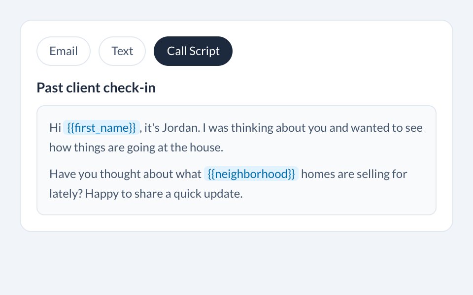 Templates & Scripts preview