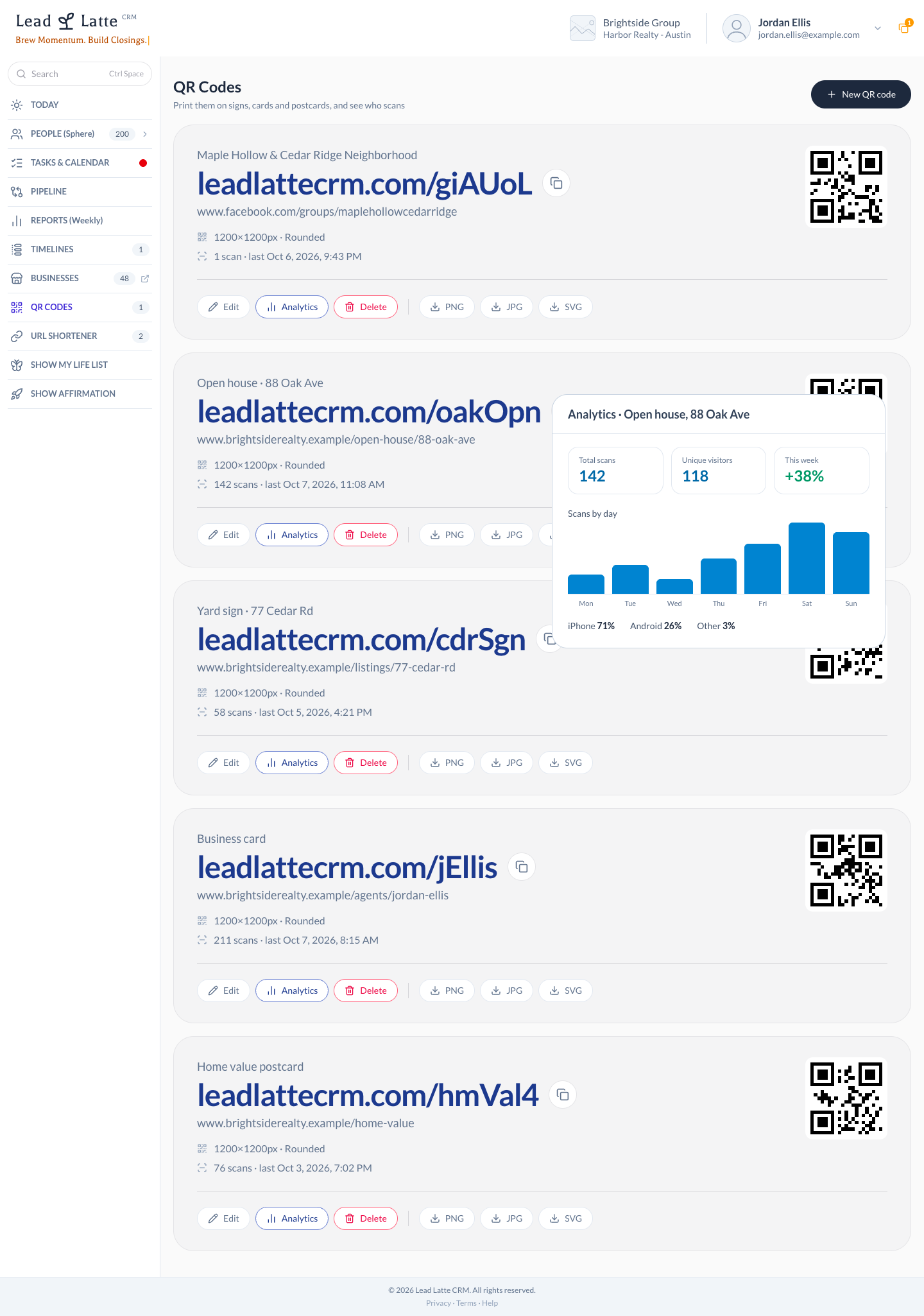 QR code library
