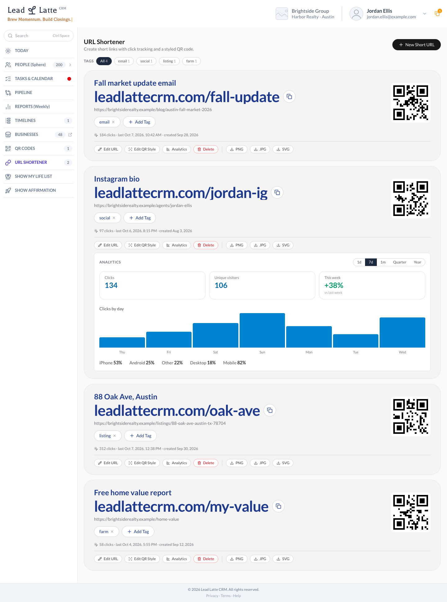 URL shortener